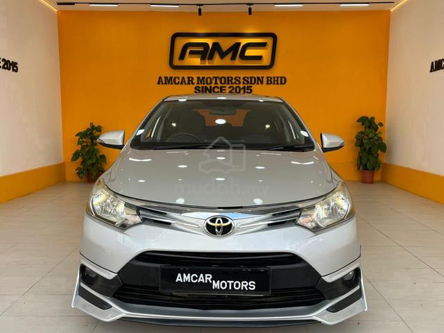 ORI 2015 Toyota VIOS 1.5 (A) E SEDAN NEW PAINT - 3