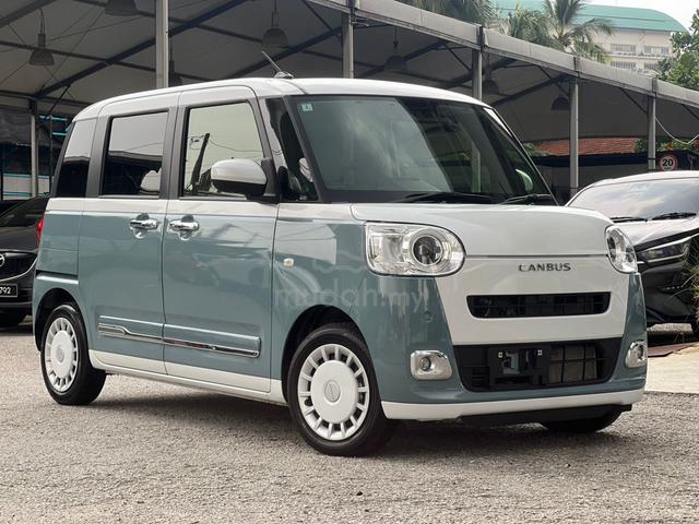 2025 Daihatsu MOVE 660cc CANBUS STRIPES G TURBO - 1