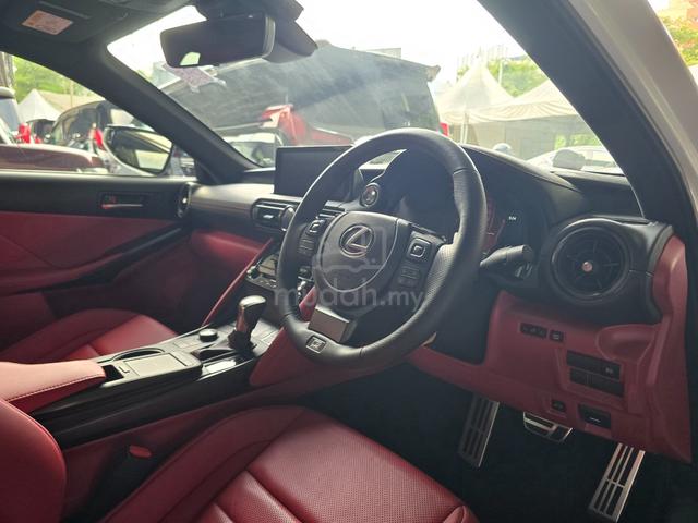 2023 Lexus IS300 2.0 F-SPORT Ready Stock 5A/13k km - 5