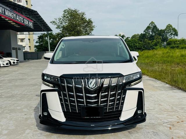 2021 Toyota ALPHARD 2.5 SC DBA-AGH30W (A) - 2