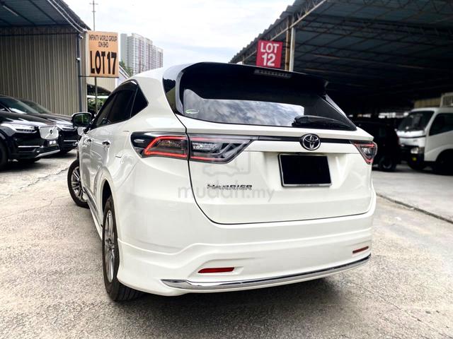 2014 Toyota HARRIER 2.0 PREMIUM (A) 360CAM P/BOOT - 3