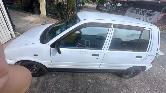 2002 Perodua KANCIL 0.7 660 EX (M) - 2