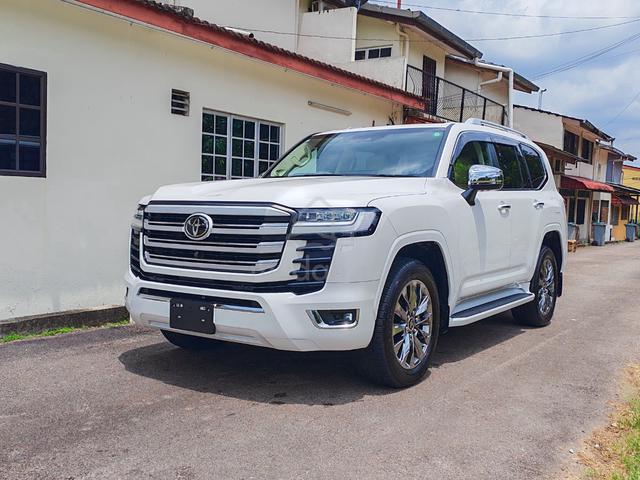 (5k Mileage) 2024 Toyota LANDCRUISER 3.5 ZX (A) - 2