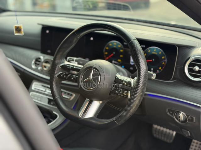 2021 E300 AMG (CKD) Free 3 service under Mercedes - 2