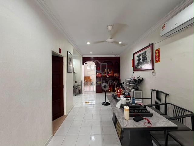 LARGE LAND Corner Lot 1-Storey Terrace Taman Jambu Machang Bubok SALE 1