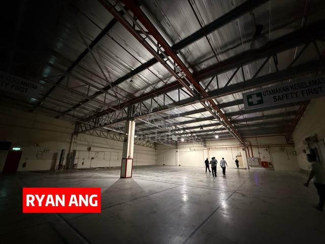 Factory For Rent At Penang Science Park Bukit Minyak (Power 11KV) 1