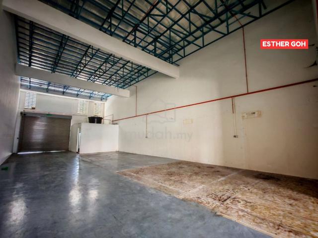 1.5-Storey Light Industry Factory For Rent, Butterworth raja uda 1