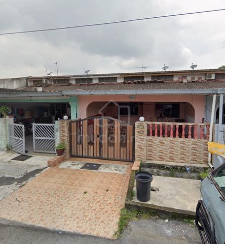 Taman Seri Timah 1 storey 20x65 fully reno below market 100k full loan 1