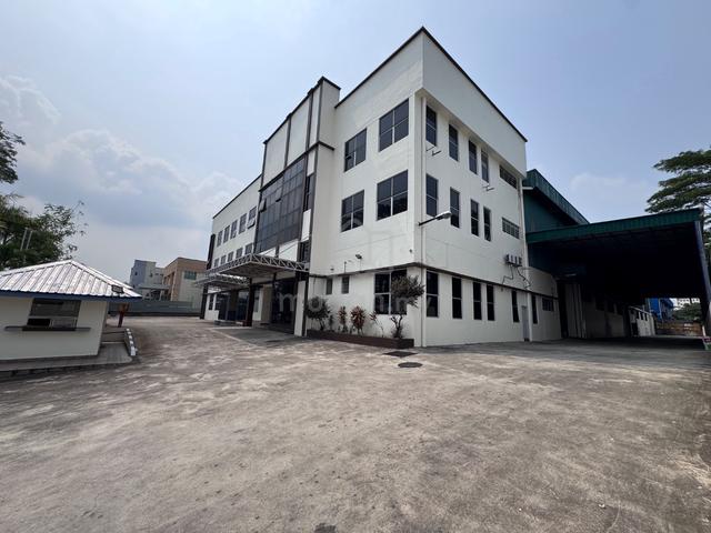 Permas Jaya Factory/ Light Industrial/ Easy Exit Highway Perindustrian 1