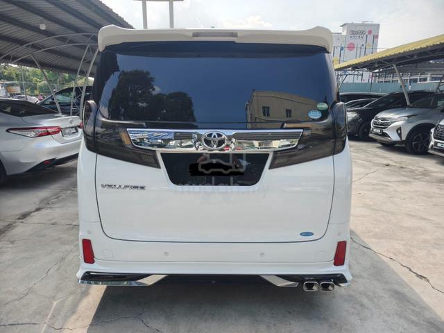 2015 Toyota VELLFIRE 2.5 Z G-EDITION (A) ONE OWNER - 3
