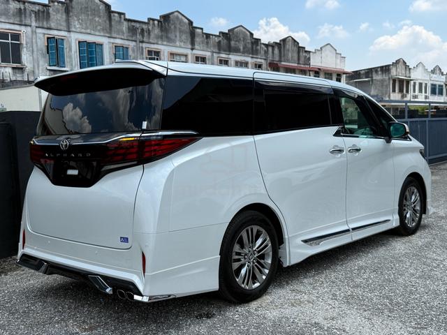 2024 Toyota ALPHARD 2.5 Z FULLY LOADED UNREGISTER - 5