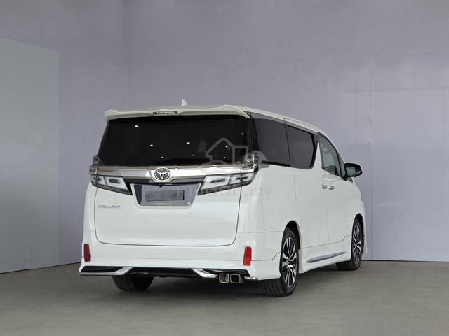 2019 Toyota VELLFIRE 2.5 ZG (A) FULL LOAN - 3