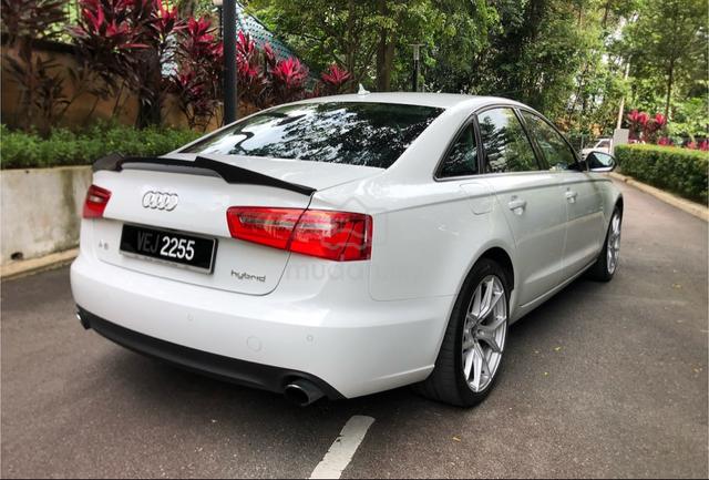 2013 Audi A6 2.0 (HYBRID) (A) - 4