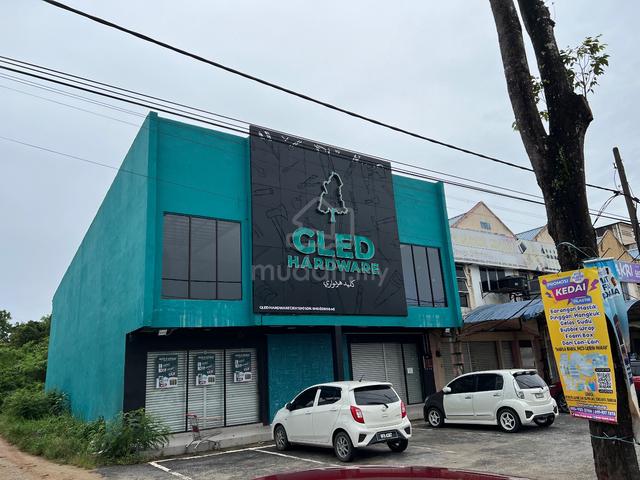 For Rent / Untuk Disewa Shoplot Jalan Besar Jerteh Terengganu 1