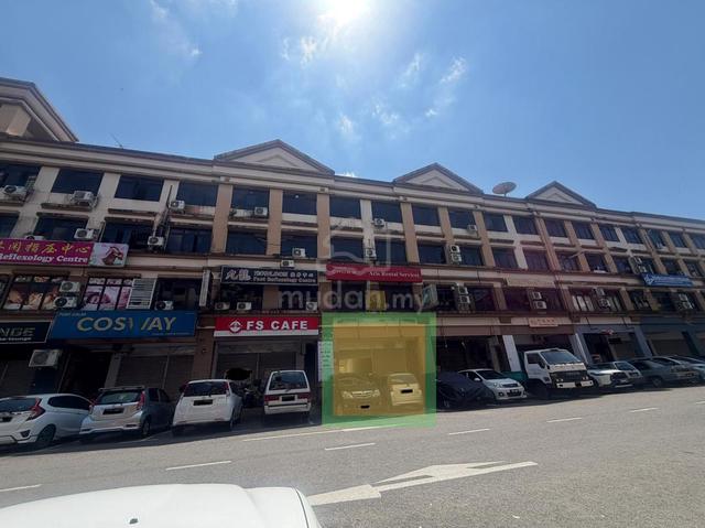 MJC Batu kawa Ground Floor Intermediate Shop For Rent 1