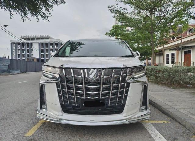 2018 Toyota ALPHARD 2.5 SA (A) - 3