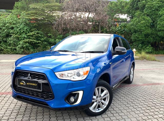 SUV CAR KING MITSIBUSHI ASX 2WD 2.0Auto 2016 TAHUN - 3