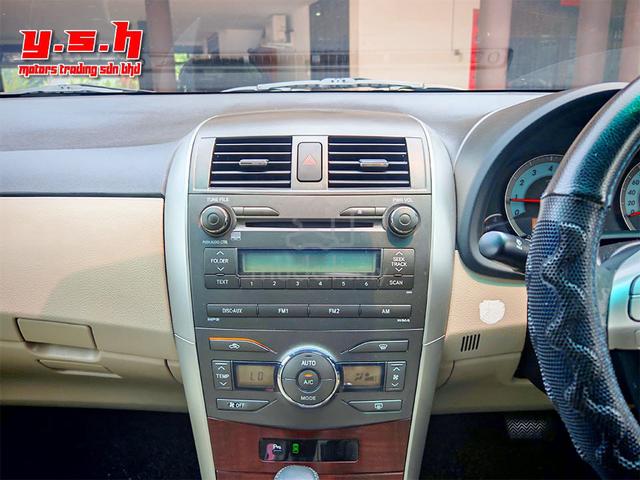 2010 Toyota COROLLA 1.8 ALTIS G ZZE142R-GEPGKEEY - 5