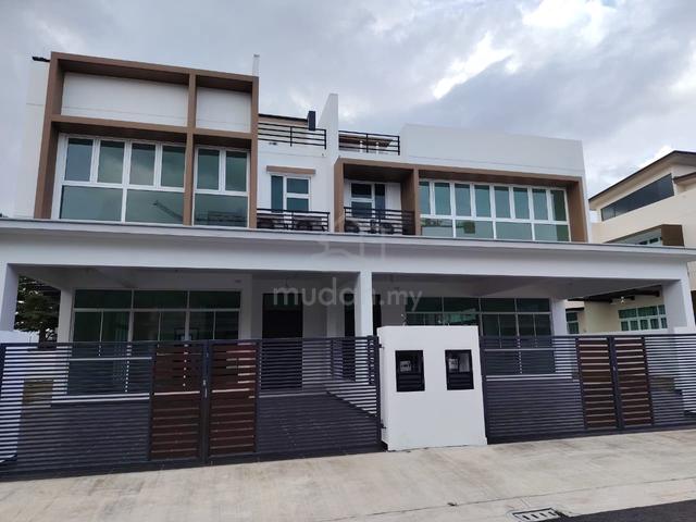 Ponderosa Double Storey Semi Detached House 4bed Johor Bahru 1