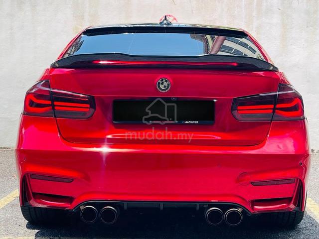 REDBULL STICKER FULL M3 B/KIT BMW 320i B48 2.0 F30 - 3