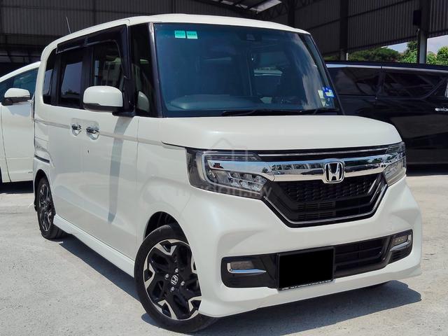 Honda N BOX CUSTOM TURBO ✅HIGH LOAN✅LTA✅PCS✅P/DOOR - 3