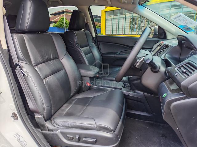 2014 Honda CR-V 2.4 4WD FACELIFT (A) CASH FUL L@N - 5