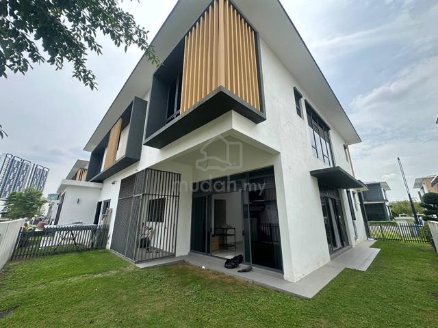 RARE 38x85 AERES Semi D Eco Ardence Setia Alam Bare Unit Below Market 1