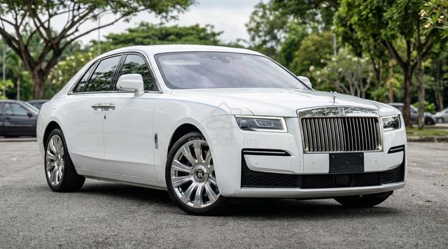 2021 Rolls Royce Ghost V12 Second Gen JAPAN SPEC - 1