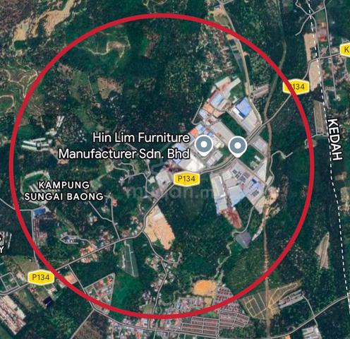 Sungai Baong Industrial Land for SALE 1