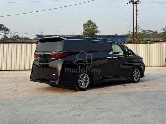 2025 Toyota Alphard Z / SUNROOF UNIT / 29k KM !! - 3