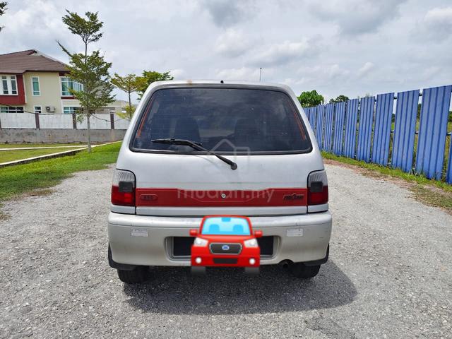 1997 Perodua KANCIL 847cc 850 EZ (A) - 1