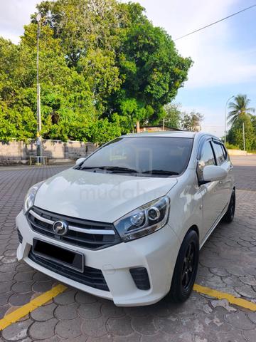 2019 Perodua AXIA 1.0 G-spec (M) low mileage te37 - 2