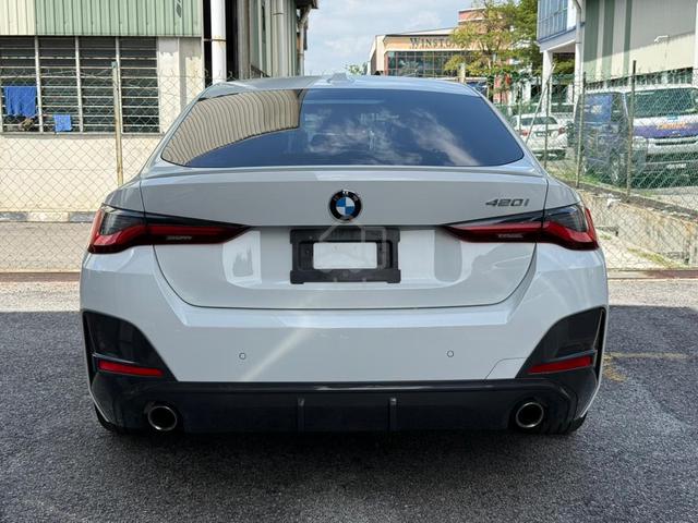 Bmw 420i 2.0 GRAN COUPE M SPORT (A) 7Y WARRANTY - 3