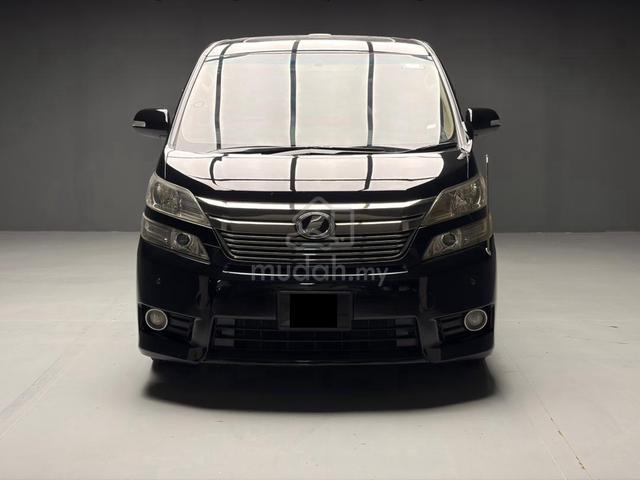 2014 Toyota VELLFIRE 2.4 Z (A) - 2