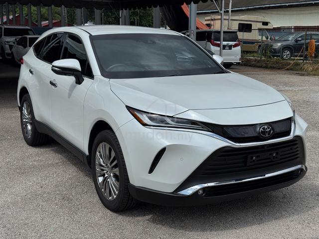 2024 Toyota HARRIER 2.0 Z (A)InteriorBlack,360Cam - 1