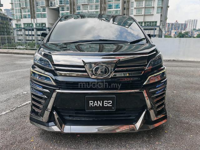 2018 Toyota VELLFIRE 3.5 ZG (A) - 3