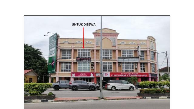 Office space for rent @ Wisma Bakty, Jalan Pengkalan Chepa
