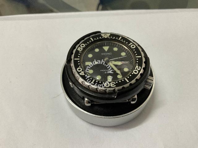 Seiko 7C43 6020 Quartz Tuna Sbbn009 Watches Fashion