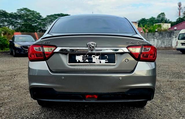 2018 Proton SAGA 1.3 PREMIUM CVT (A) full loan - 5