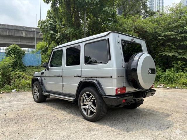 2014 Mercedes Benz G-CLASS 5.5 63 AMG (CBU) W463 - 3