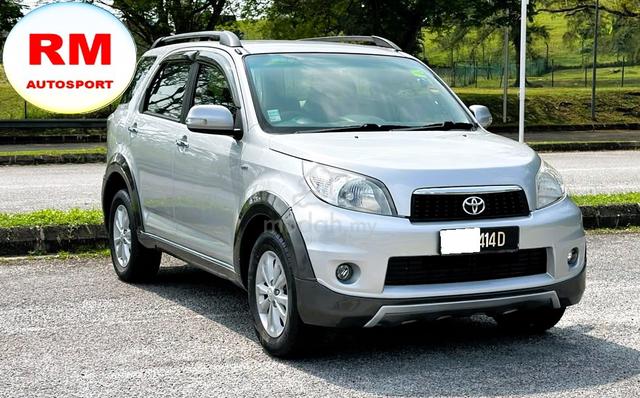 Toyota RUSH 1.5 G AUTO 2014 YEAR MERDEKA OFFER! - 1