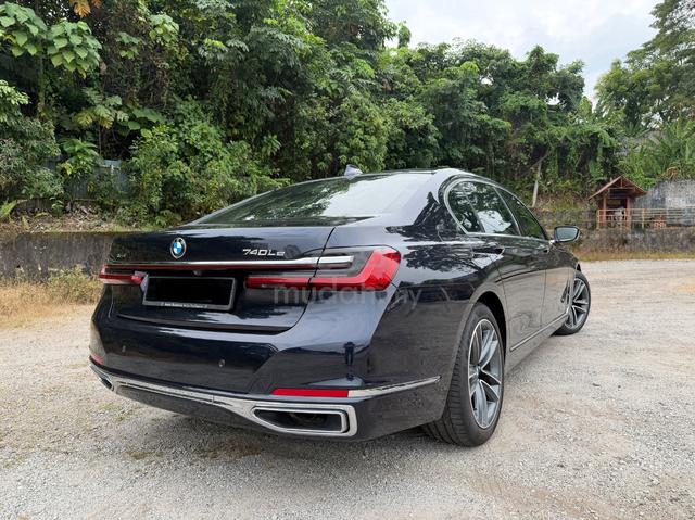2020 Bmw 7 SERIES 3.0 40LE XDRIVE WARRTY PHEV 2028 - 2