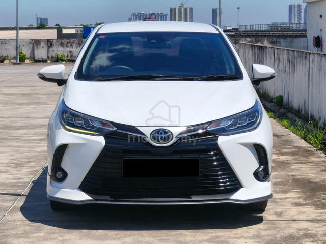 2021 Toyota VIOS 1.5 E (A) FSR Toyota Full Loan - 3