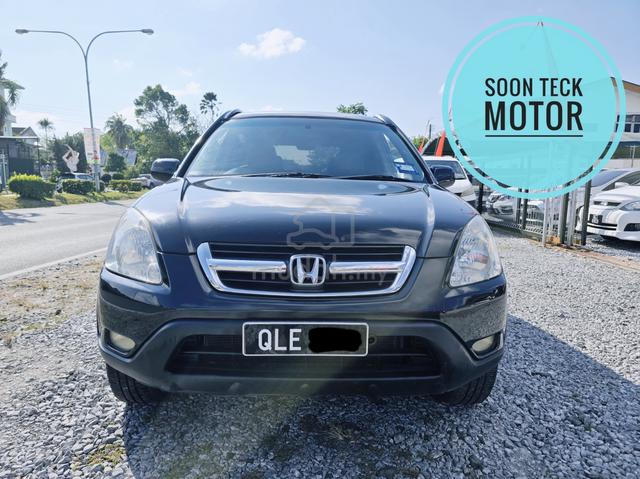 2003 Honda CR-V 2.0 i-VTEC (A) - 2