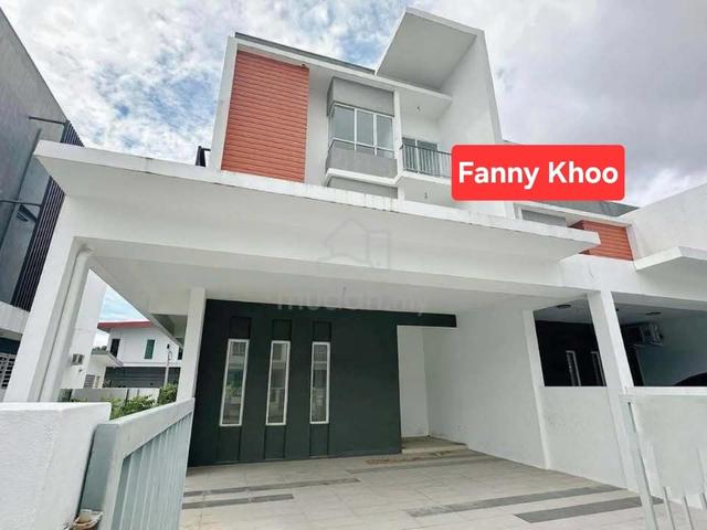 Intercorner Terrace House at Damaisari Kolombong, KK 1