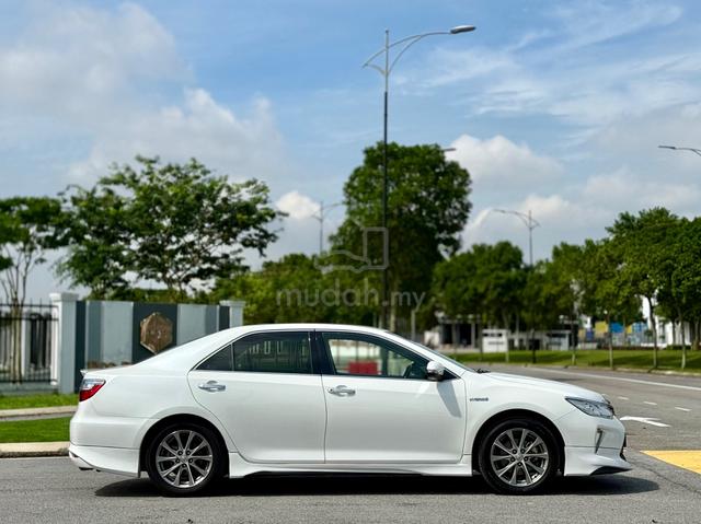 -2017- Toyota CAMRY 2.5 HYBRID PREMIUM UPDATED - 2
