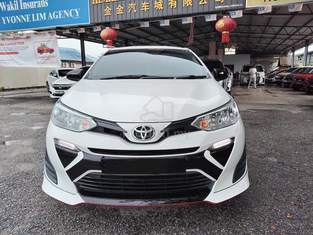 2019 Toyota VIOS 1.5 J FACELIFT (A) - 2
