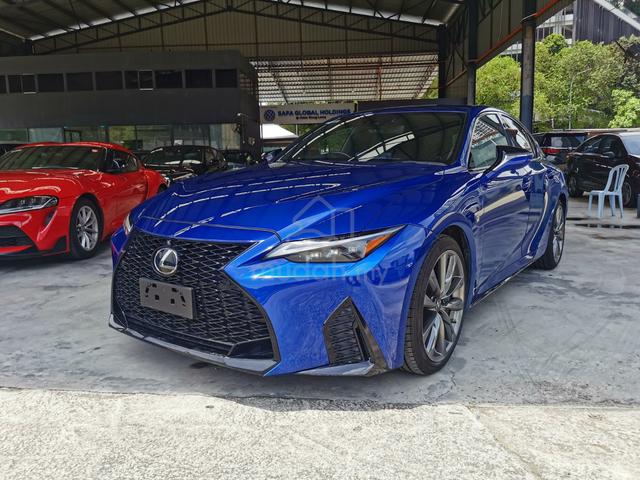 2021 Lexus IS300 2.0 F-SPORT 3-EYE LED 360 - 2