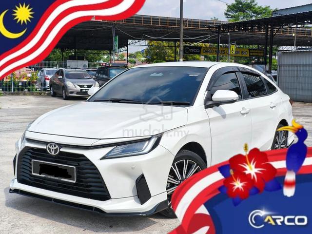 2024 Toyota VIOS 1.5 G MY23 (A) ORI MILEAGE!! - 1