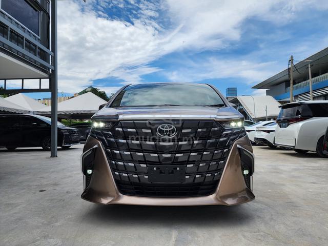2025 Toyota ALPHARD 2.5 Z (A) GRADE 5A - 3